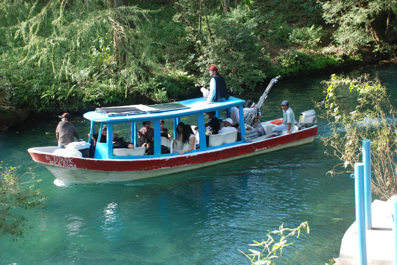 Paseo en Lancha Reserva de la Biosfera El Cielo